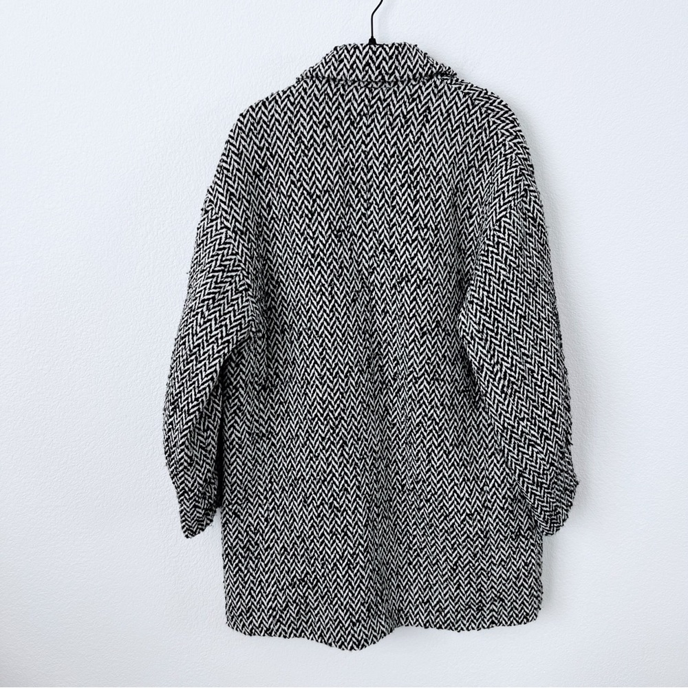 Mango Wool Blend Coat View 2